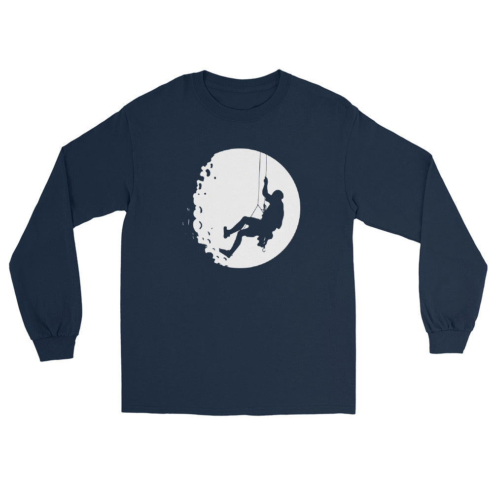 Moon - Klettern - Herren Longsleeve klettern xxx yyy zzz Navy