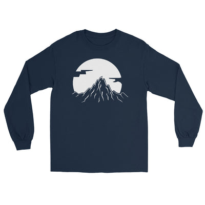 Berge (32) - Herren Longsleeve berge xxx yyy zzz Navy