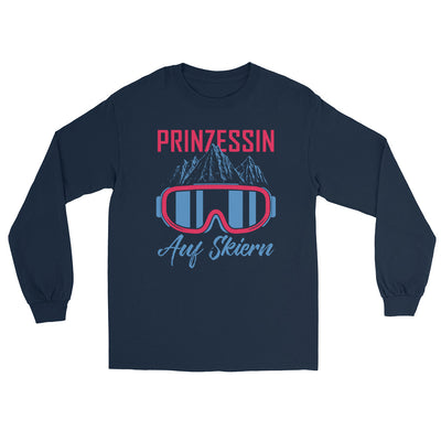 Prinzessin auf Skiern - (S.K) - Herren Longsleeve klettern xxx yyy zzz Navy