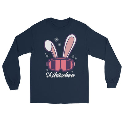 Skihäschen - (S.K) - Herren Longsleeve klettern xxx yyy zzz Navy