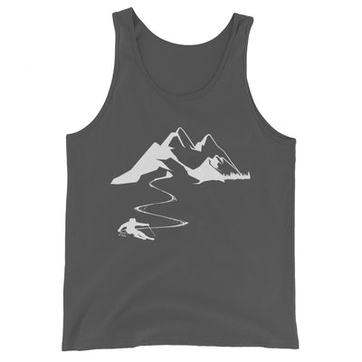 Skisüchtig - Herren Tanktop ski Asphalt