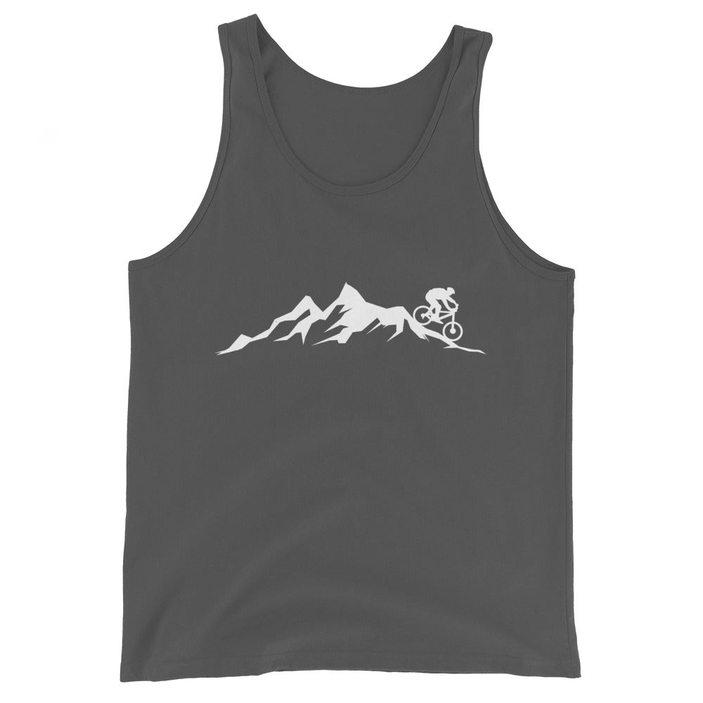 Mountain - Mountainbike - Herren Tanktop mountainbike Asphalt