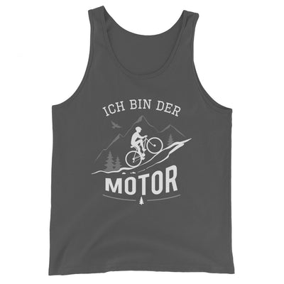 Ich bin der Motor - Herren Tanktop mountainbike Asphalt