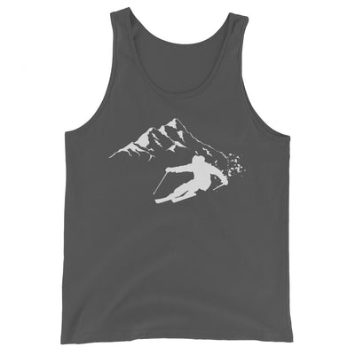 Tiefschnee Skier - Herren Tanktop ski Asphalt