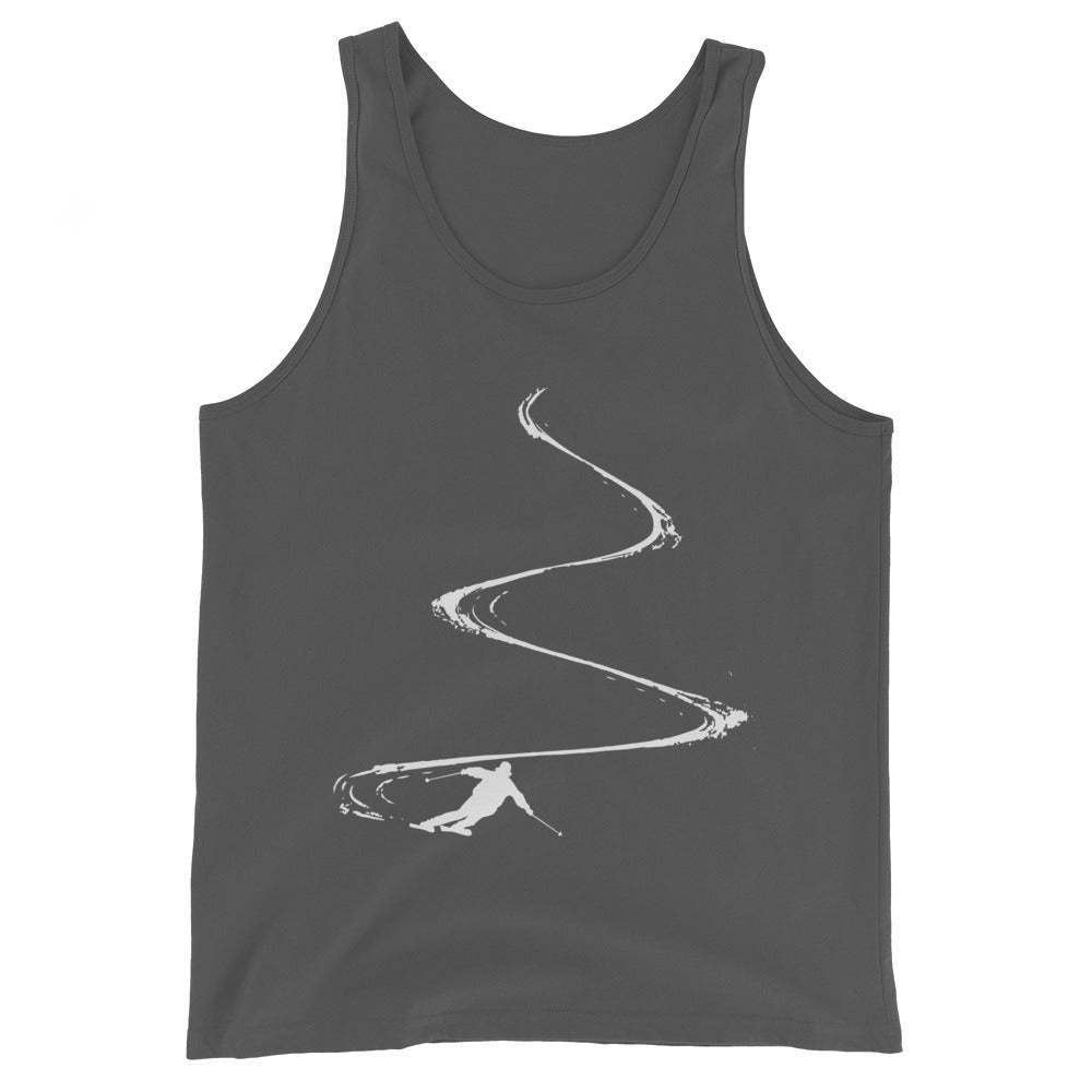 Skibrettln - Herren Tanktop ski Asphalt