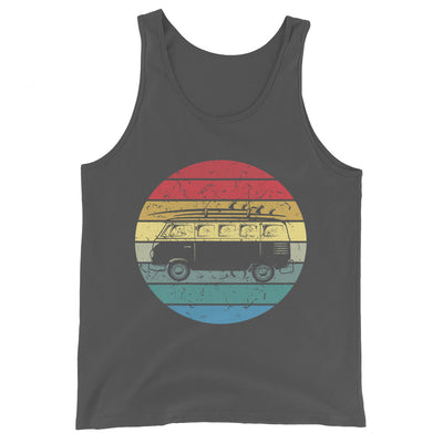 Camping Vintage - Herren Tanktop camping Asphalt