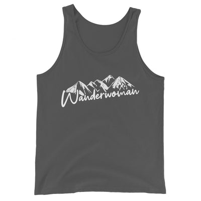 Wanderwoman - Herren Tanktop berge wandern Asphalt