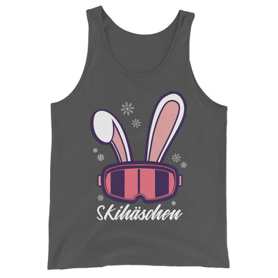 Skihäschen - (S.K) - Herren Tanktop klettern Asphalt