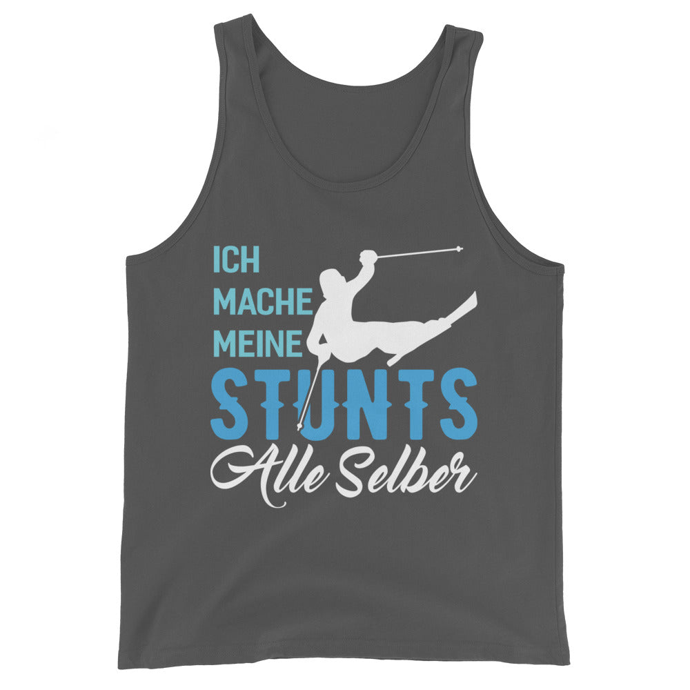 Ich mache meine Stunts alle selber - (S.K) - Herren Tanktop klettern xxx yyy zzz Asphalt