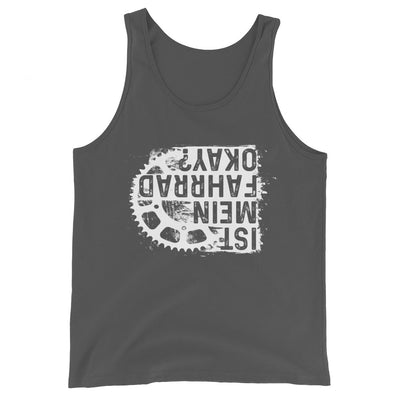 Ist mein Fahrrad okay - Herren Tanktop fahrrad xxx yyy zzz Asphalt