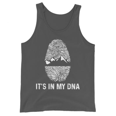 It's In My DNA - Herren Tanktop berge xxx yyy zzz Asphalt