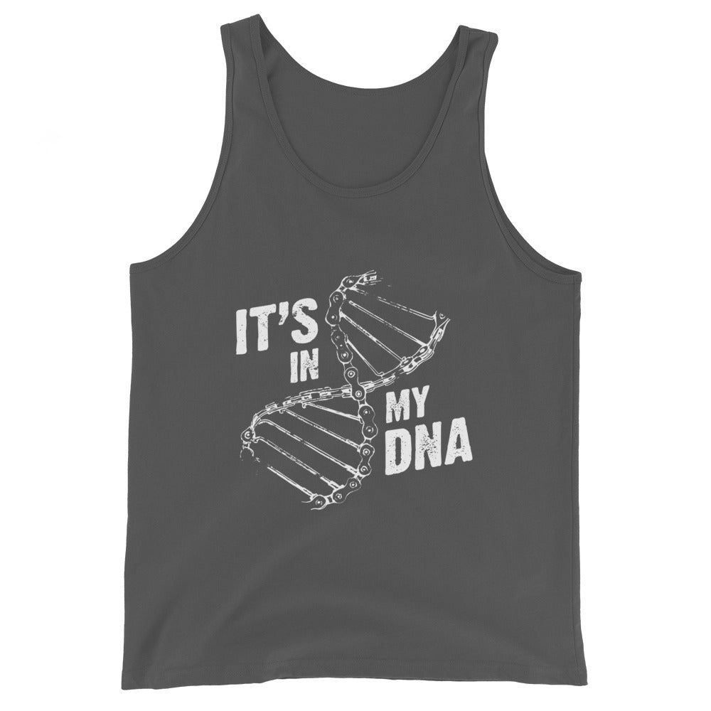 Its in my DNA - Herren Tanktop fahrrad xxx yyy zzz Asphalt