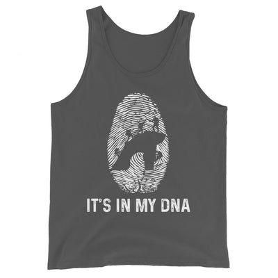 It's In My DNA - Herren Tanktop klettern xxx yyy zzz Asphalt