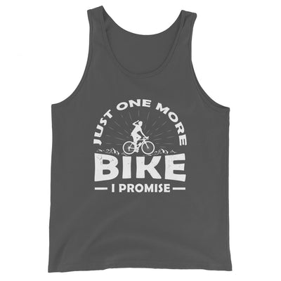 Just one more bike, i promise - Herren Tanktop fahrrad xxx yyy zzz Asphalt