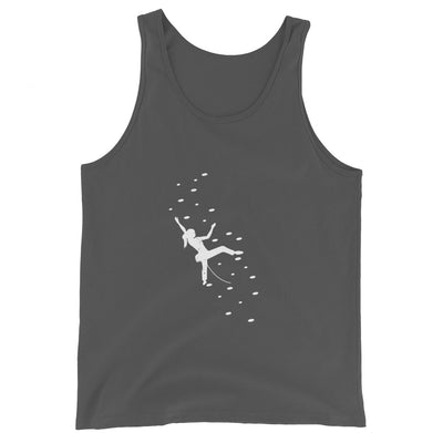 Klettergirl - Herren Tanktop klettern xxx yyy zzz Asphalt