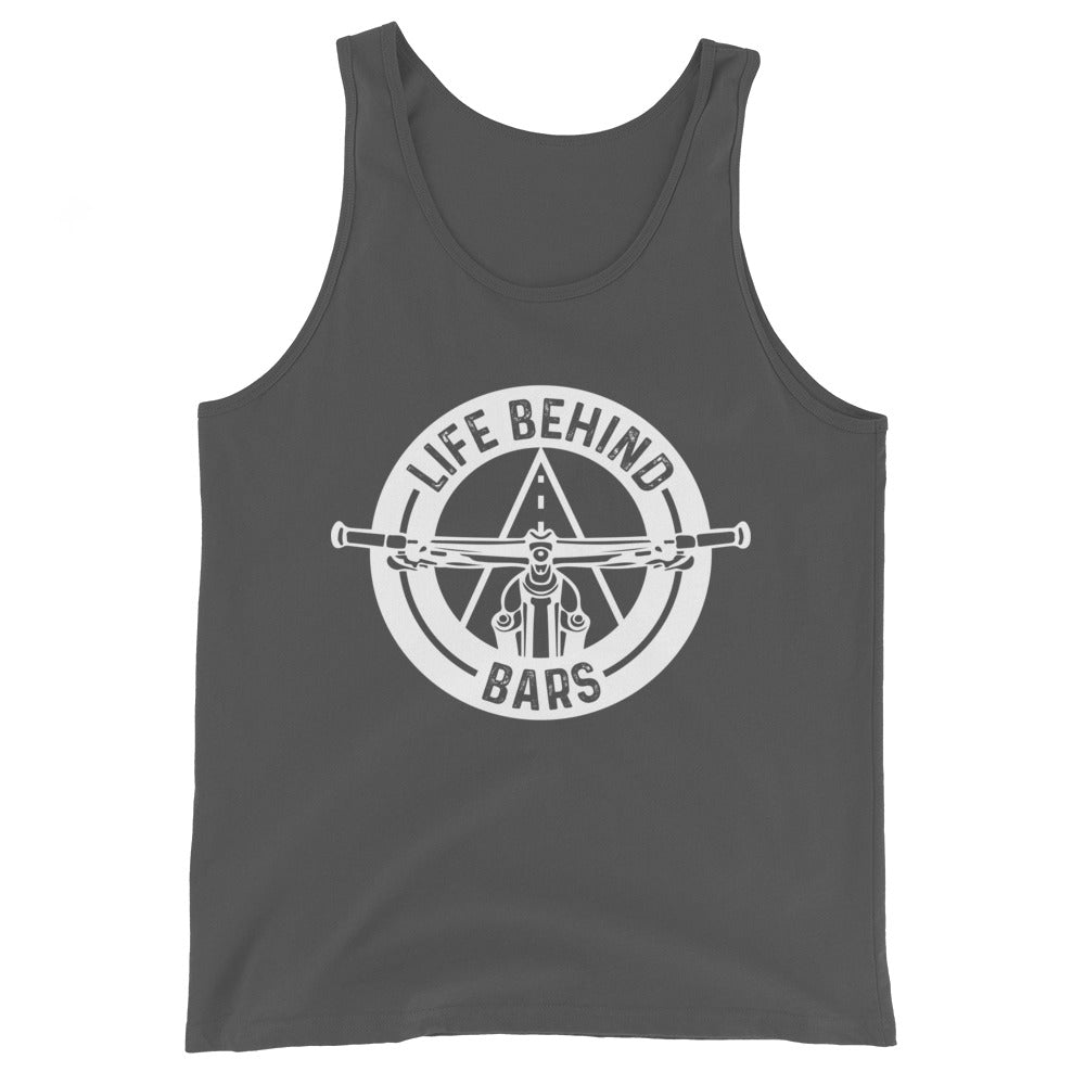 Life behind bars - Herren Tanktop fahrrad xxx yyy zzz Asphalt