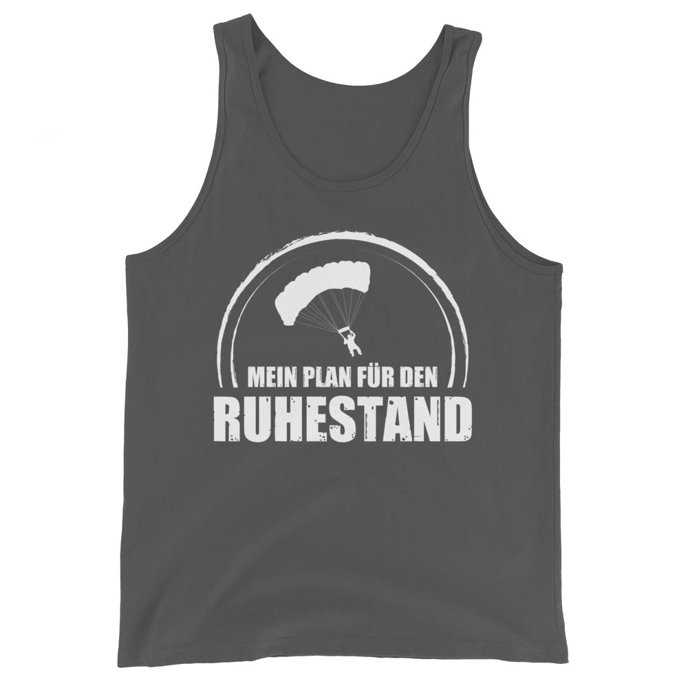 Mein Plan Fur Den Ruhestand 1 - Herren Tanktop berge xxx yyy zzz Asphalt