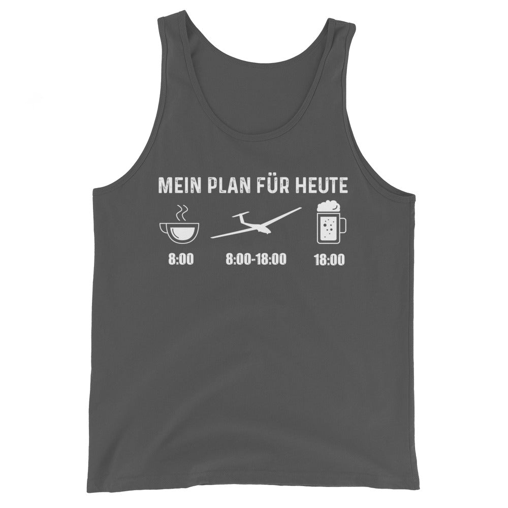 Mein Plan Für Heute - Herren Tanktop berge xxx yyy zzz Asphalt