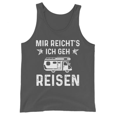 Mir Reicht's Ich Gen Reisen - Herren Tanktop camping xxx yyy zzz Asphalt