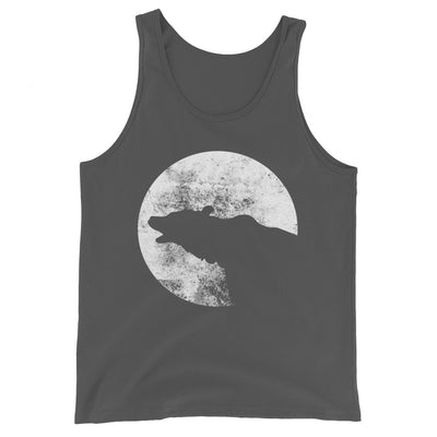 Moon - Bear - Herren Tanktop camping xxx yyy zzz Asphalt