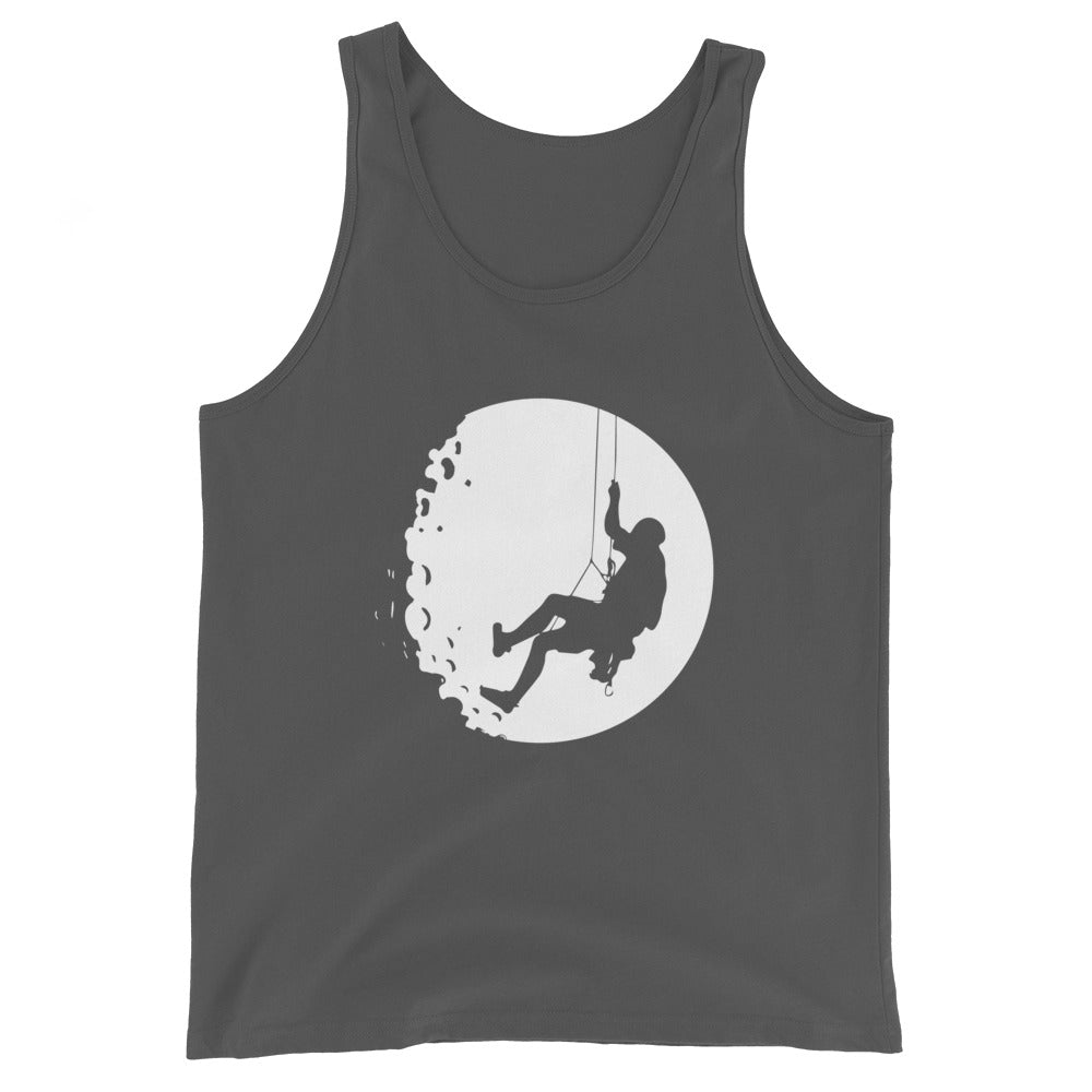 Moon - Klettern - Herren Tanktop klettern xxx yyy zzz Asphalt