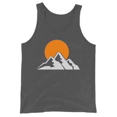 Berge (26) - Herren Tanktop berge xxx yyy zzz Asphalt