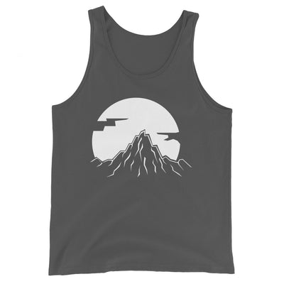 Berge (32) - Herren Tanktop berge xxx yyy zzz Asphalt