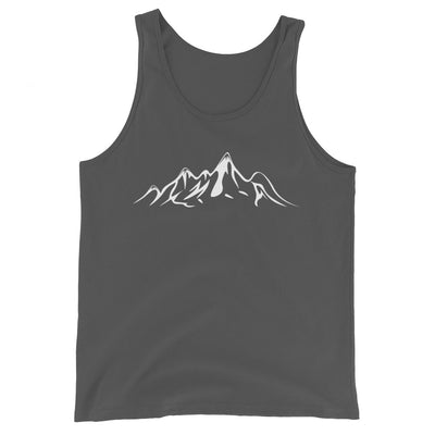 Berge (34) - Herren Tanktop berge xxx yyy zzz Asphalt