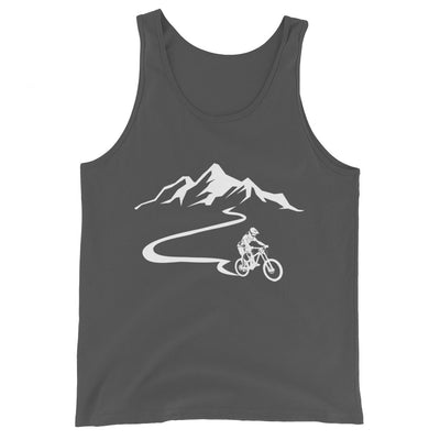 Berge - Mountainbike - (M) (13) - Herren Tanktop xxx yyy zzz Asphalt