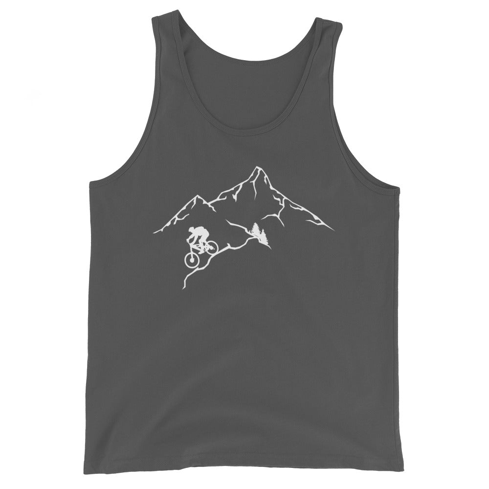 Berge - Mountaingbiking - (M) - Herren Tanktop xxx yyy zzz Asphalt