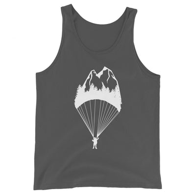 Berge - Paragleiten - (18) - Herren Tanktop berge xxx yyy zzz Asphalt