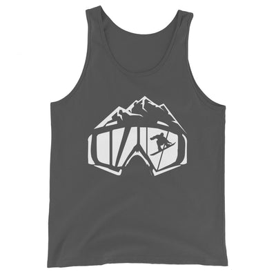 Berge - Snowboarding - (14) - Herren Tanktop snowboarden xxx yyy zzz Asphalt