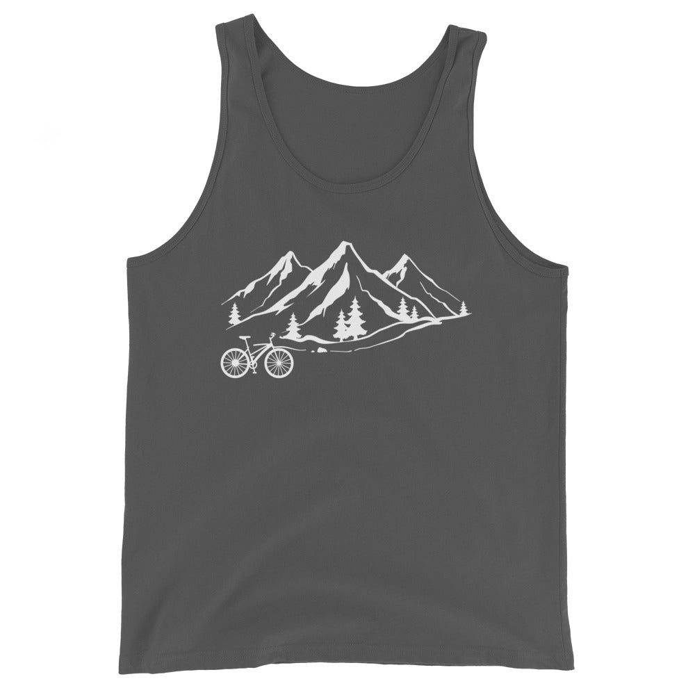 Berge 1 und Fahrrad - Herren Tanktop fahrrad xxx yyy zzz Asphalt