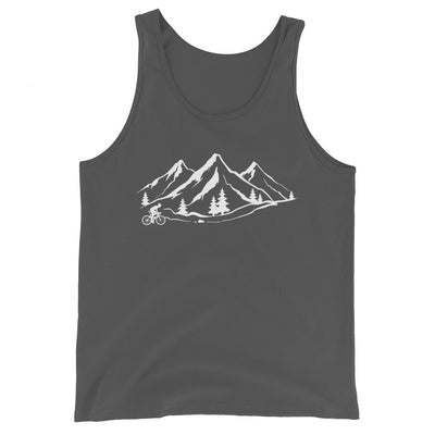 Berge 1 und Radfahren - Herren Tanktop fahrrad xxx yyy zzz Asphalt