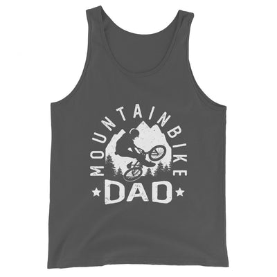 Mountainbike Dad - (M) - Herren Tanktop xxx yyy zzz Asphalt