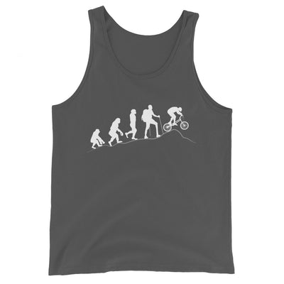 Mountainbike Evolution - (M) - Herren Tanktop xxx yyy zzz Asphalt