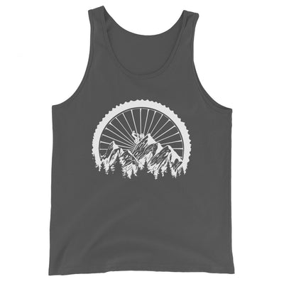 Mountainbike Geometrisch - (M) - Herren Tanktop xxx yyy zzz Asphalt