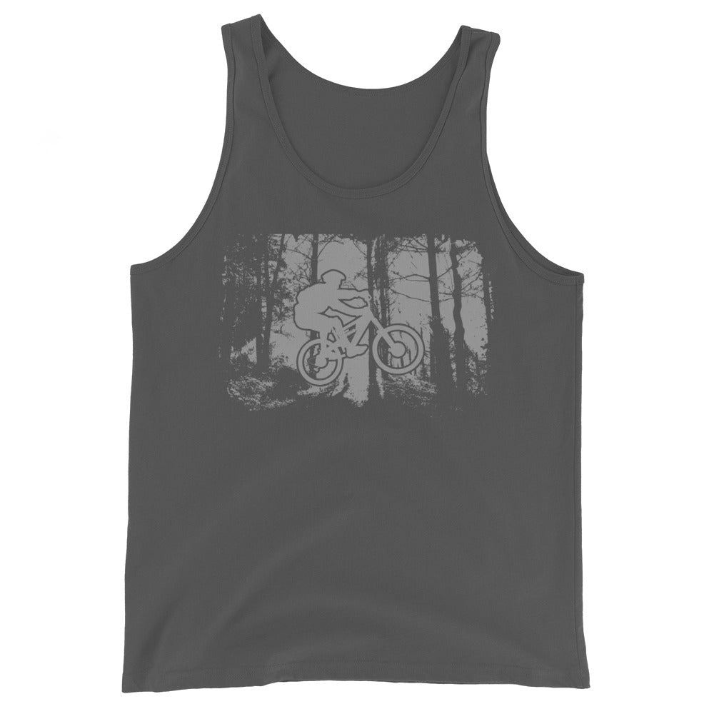 Mountainbiken im Wald - (M) - Herren Tanktop xxx yyy zzz Asphalt