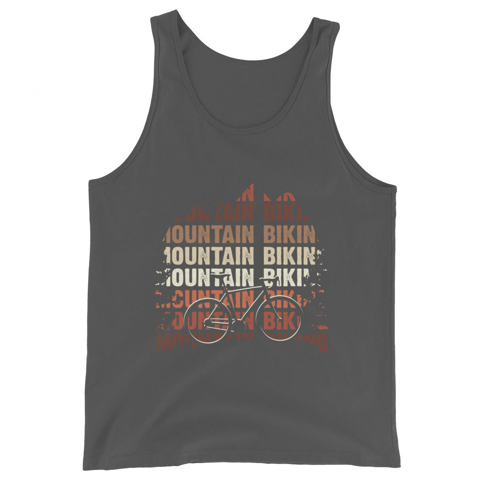 Mountainbiking - (M) - Herren Tanktop xxx yyy zzz Asphalt