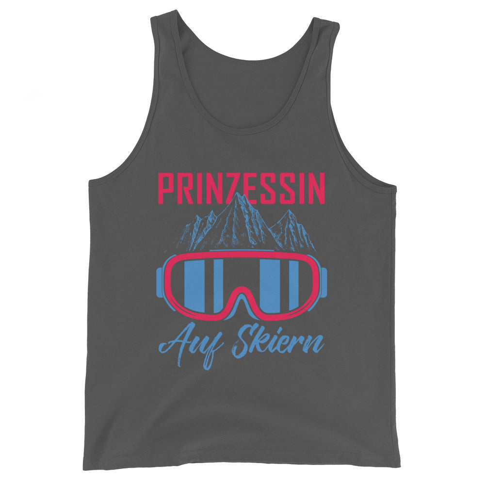 Prinzessin auf Skiern - (S.K) - Herren Tanktop klettern xxx yyy zzz Asphalt