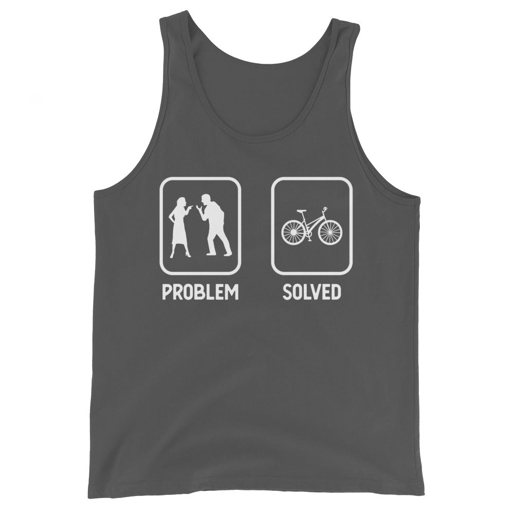 Problem Solved - Radfahren - Herren Tanktop fahrrad xxx yyy zzz Asphalt