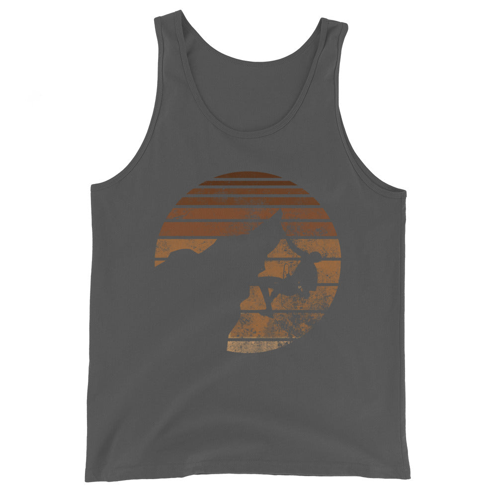 Retro - Klettern - Herren Tanktop klettern xxx yyy zzz Asphalt