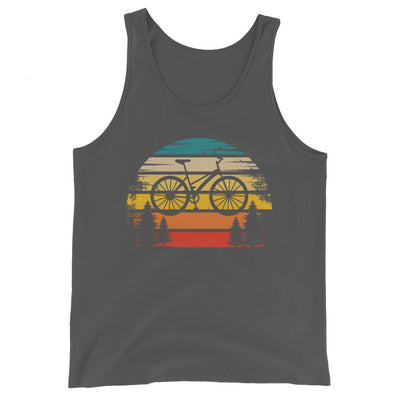 Retro Sonne und Fahrrad - Herren Tanktop fahrrad xxx yyy zzz Asphalt