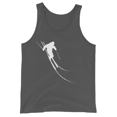 Skifahren - (52) - Herren Tanktop klettern ski xxx yyy zzz Asphalt