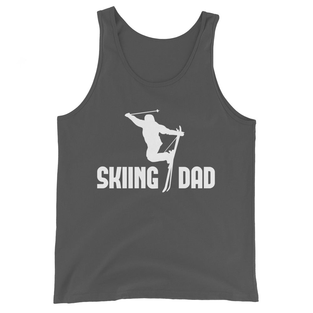 Skifahren Dad - Herren Tanktop klettern ski xxx yyy zzz Asphalt