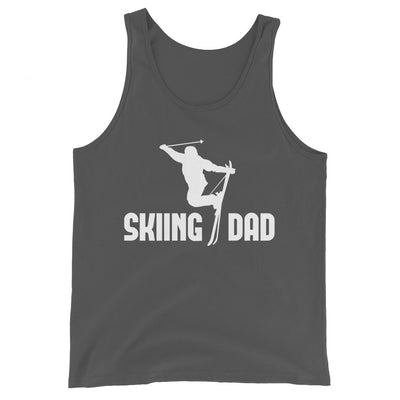 Skifahren Dad - Herren Tanktop klettern ski xxx yyy zzz Asphalt