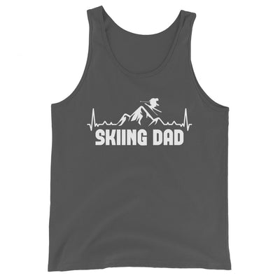 Skifahren Dad 1 - Herren Tanktop klettern ski xxx yyy zzz Asphalt