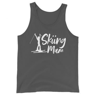 Skifahren Mum - Herren Tanktop klettern ski xxx yyy zzz Asphalt