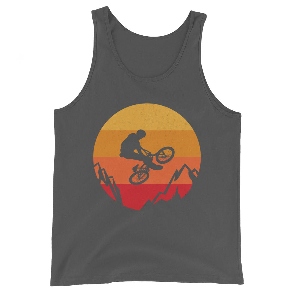 Stuntbiker - (M) - Herren Tanktop xxx yyy zzz Asphalt