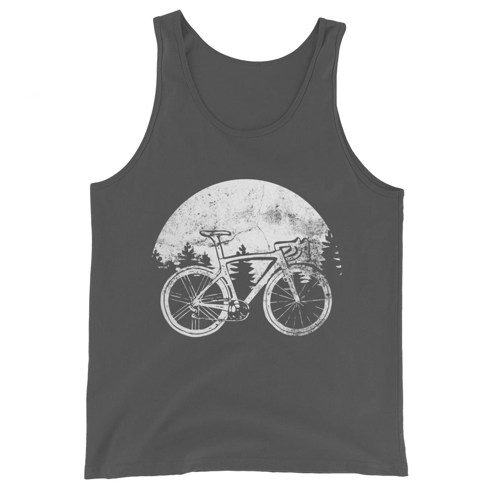 Sonne - Radfahren - Herren Tanktop fahrrad xxx yyy zzz Asphalt